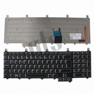 Dell 08WK6F Klavye - Türkçe Siyah - Işıklı
