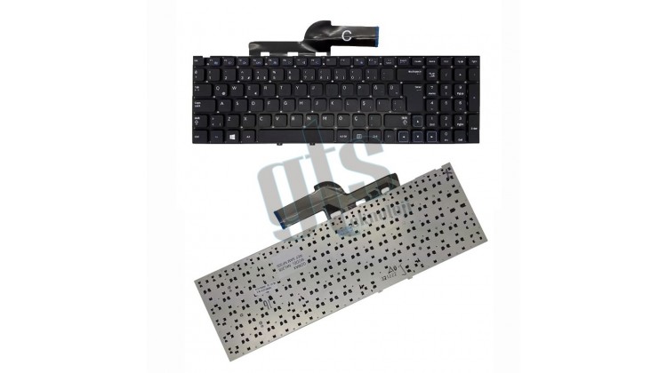 Samsung NP300E5A Klavye - Türkçe Siyah Samsung NP300E5A Klavye - Türkçe Siyah