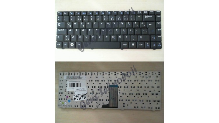 Samsung NP-R518 Klavye - Türkçe Siyah Samsung NP-R518 Klavye - Türkçe Siyah