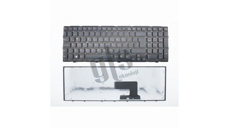 Sony Vaio VPCEH36FX Klavye - Türkçe Siyah