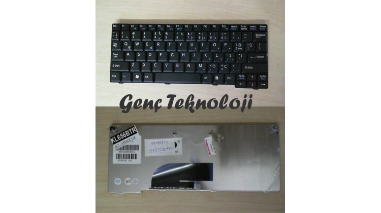 Sony Vaio VPC-M Serisi Klavye - Türkçe Siyah Sony Vaio VPC-M Serisi Klavye - Türkçe Siyah