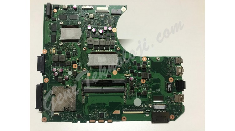Asus N552 N552VW N552VX N552V intel Anakart - I7-6700HQ GTX950M 4GB