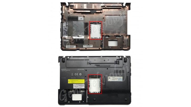 Sony Vaio VPCEL3S1E Alt Kasa - Ver.2 - Orijinal