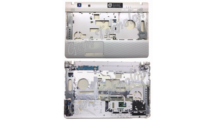 Sony Vaio PCG-717 Üst Klavye Kasası Top Case - Beyaz - Orijinal