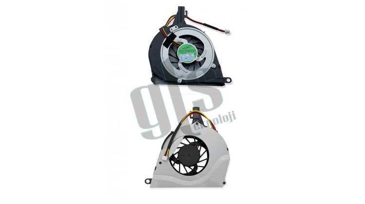 Toshiba Satellite C645, C665 Notebook Cpu Fan - 3 Pin - V2