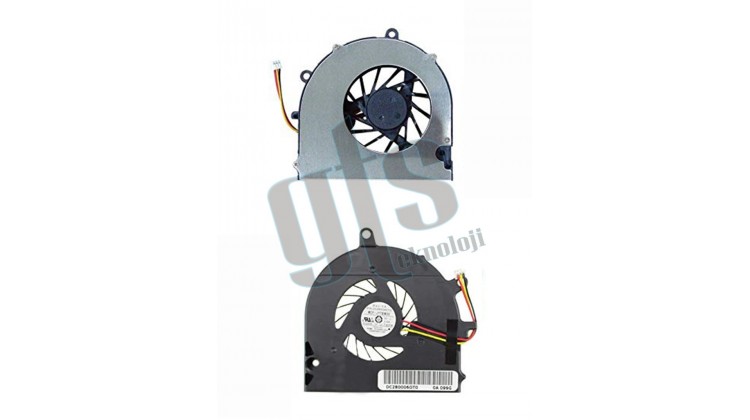 Toshiba Satellite A500, A500D Notebook Cpu Fan - 3 Pin