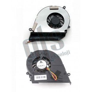 Toshiba AB0805MX-HB3 Notebook Cpu Fan - 3 Pin - intel