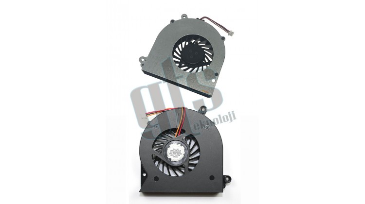 Toshiba Satellite V00048300 Notebook Cpu Fan - 3 Pin