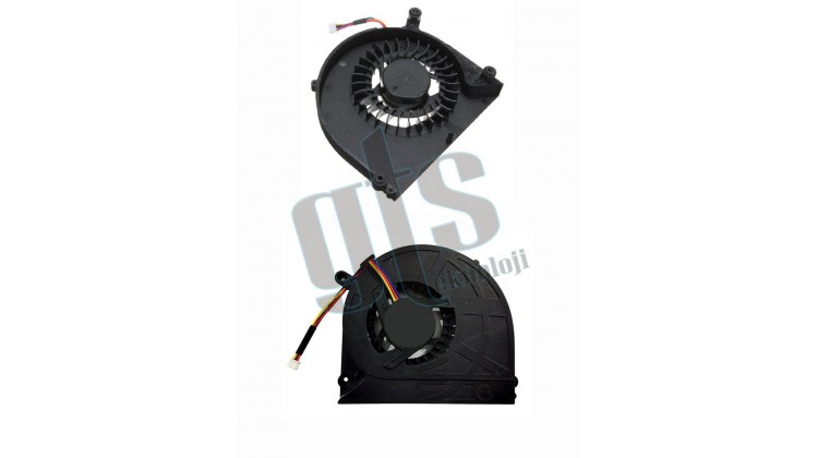 Asus K60I, K60IJ, K60IL, K60IN Notebook Cpu Fan - 4 Pin