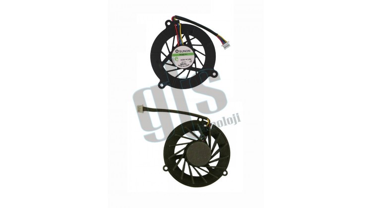 Asus G60VX Notebook Cpu Fan - 4 Pin