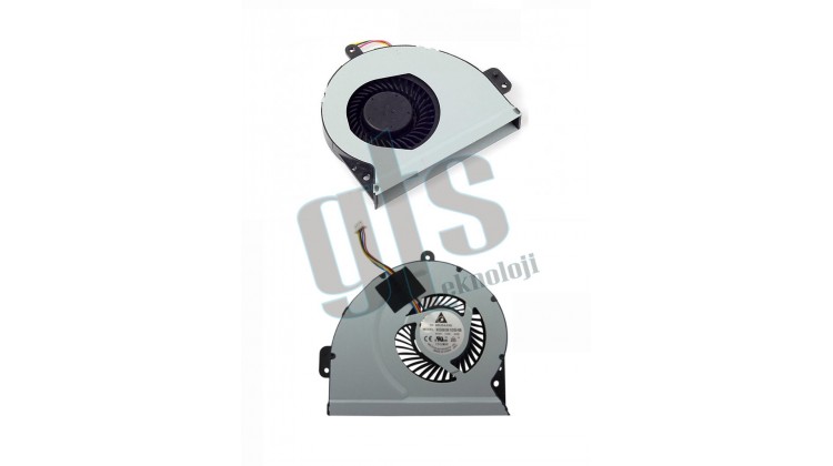 Asus K53E, K53S, K53SC Notebook Cpu Fan - 4 Pin