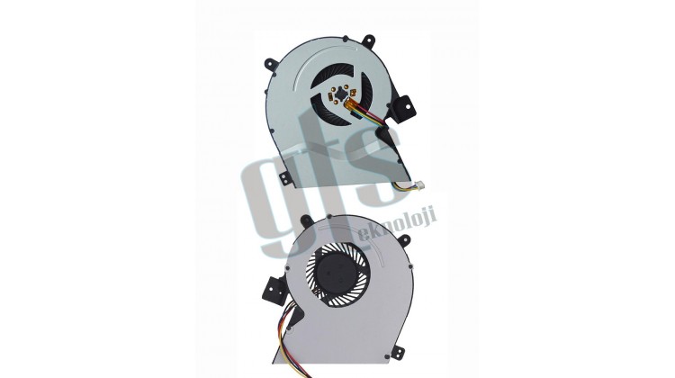Asus 13NB0331P11011 Notebook Cpu Fan - 4 Pin