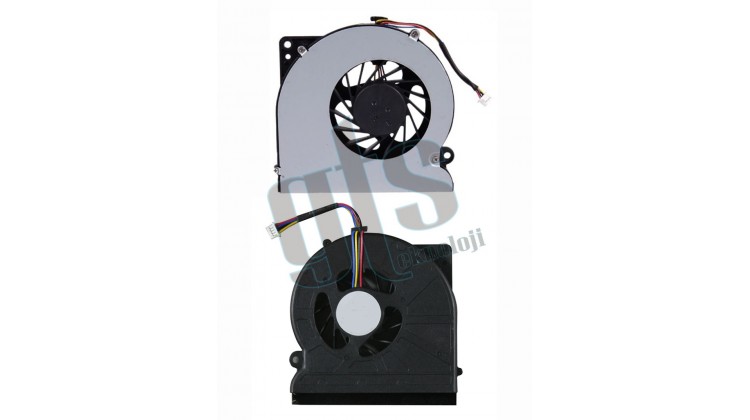 Asus K72D, K72DY Notebook Cpu Fan - 4 Pin
