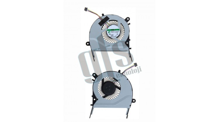 Asus X554L, X554LD Notebook Cpu Fan - 4 Pin