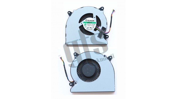 Asus N750JK, N750JV Notebook Cpu Fan - 4 Pin