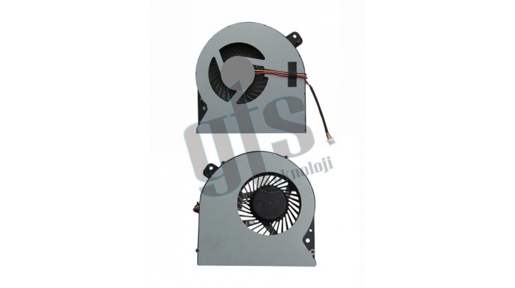 Asus MG60090V1-C060-S99 Notebook Cpu Fan - 3 Pin - V2