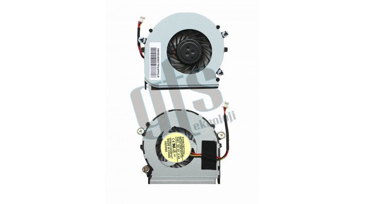 Lenovo KSB0505HA 9C1E 0.40A Notebook Cpu Fan - 3 Pin
