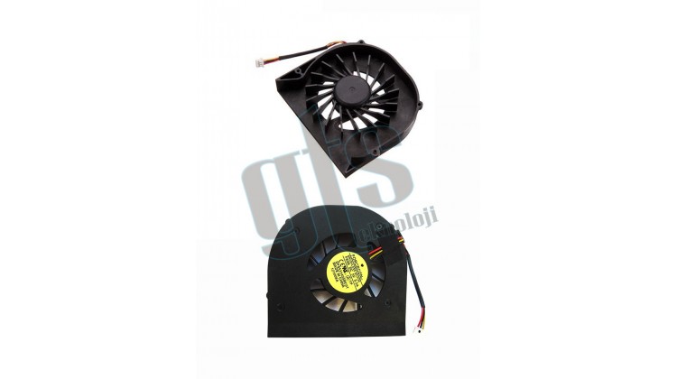 Acer Aspire 5335, 5335G Notebook Cpu Fan - 3 Pin - V2