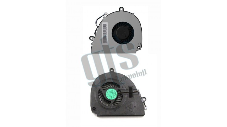 Acer Aspire 5350 Notebook Cpu Fan - 3 Pin - V2