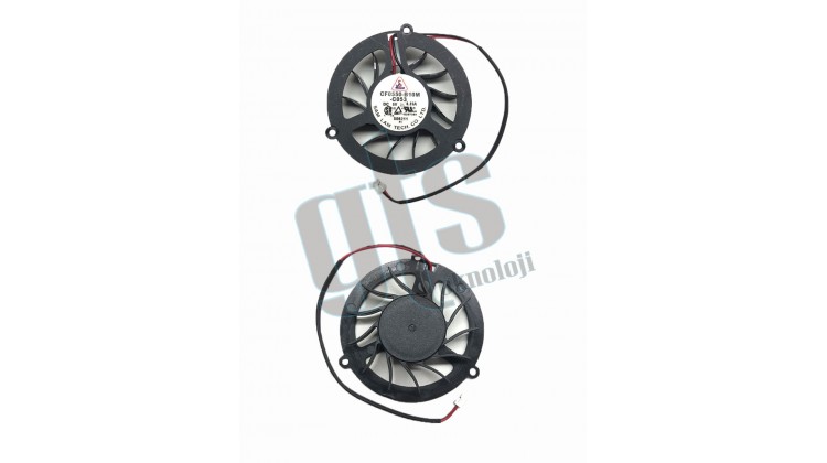 Toshiba 0.2A CF0540-B08M-C013 5V Notebook Cpu Fan 2 Pin