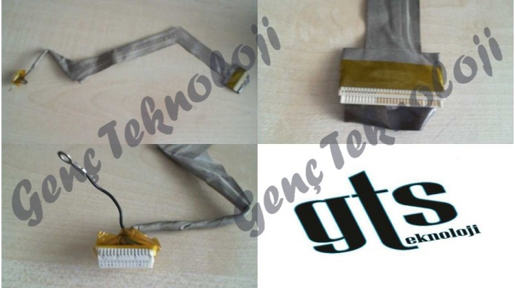 Asus F3, F3J, F3Sa Lvds Led Data Flex Kablo - Çıkma-Orijinal