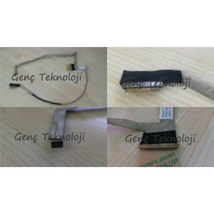 Toshiba Satellite L750, L750D Lvds Led Data Flex Kablo - Sıfır