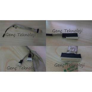 Toshiba Satellite P300, P300D Lvds Led Data Flex Kablo - Sıfır