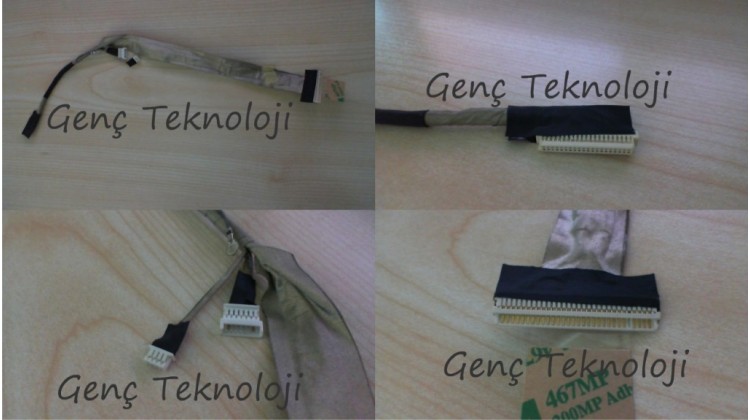 Toshiba Satellite P300, P300D Lvds Led Data Flex Kablo - Sıfır Toshiba Satellite P300, P300D Lvds Led Data Flex Kablo - Sıfır