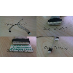 Toshiba Satellite U400, U400D Lvds Led Data Flex Kablo - Sıfır