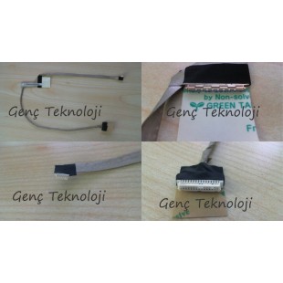 Toshiba Satellite A660, A660D Lvds Led Data Flex Kablo - Sıfır