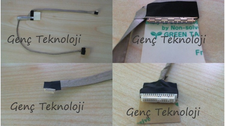 Toshiba Satellite A660, A660D Lvds Led Data Flex Kablo - Sıfır Toshiba Satellite A660, A660D Lvds Led Data Flex Kablo - Sıfır