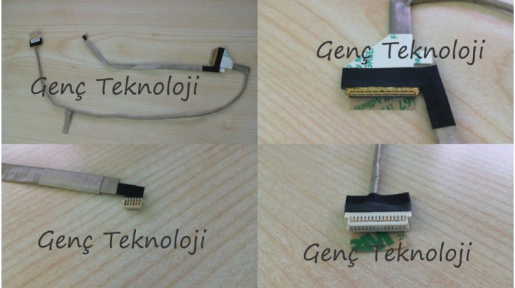 Toshiba Satellite A660, A665, A665D Lvds Led Data Flex Kablo - Sıfır
