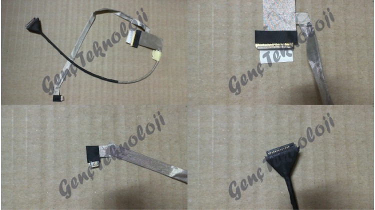 Toshiba Satellite C50D Lvds Led Data Flex Kablo - Sıfır Toshiba Satellite C50D Lvds Led Data Flex Kablo - Sıfır