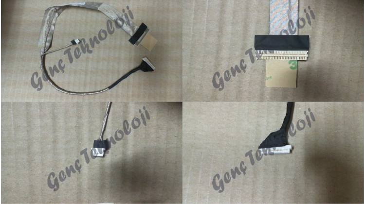 Toshiba Satellite A300, A300D Lvds Led Data Flex Kablo - Sıfır Toshiba Satellite A300, A300D Lvds Led Data Flex Kablo - Sıfır