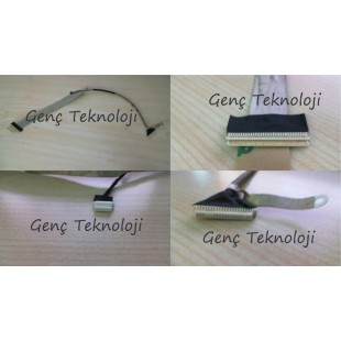 Toshiba Satellite P200, P200D Lvds Led Data Flex Kablo - Sıfır