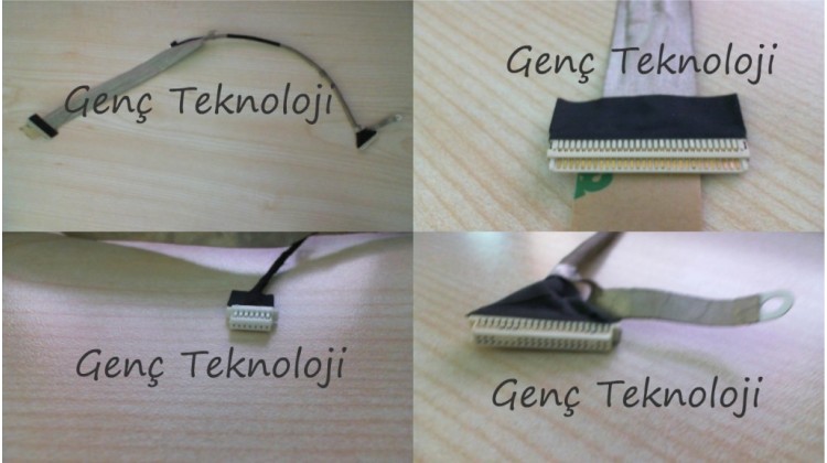 Toshiba Satellite P200, P200D Lvds Led Data Flex Kablo - Sıfır Toshiba Satellite P200, P200D Lvds Led Data Flex Kablo - Sıfır