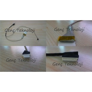 Toshiba Satellite L630, L635, L635D Lvds Led Data Flex Kablo - Sıfır