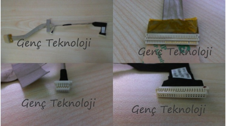Toshiba Satellite L300, L300D Lvds Led Data Flex Kablo - Sıfır Toshiba Satellite L300, L300D Lvds Led Data Flex Kablo - Sıfır