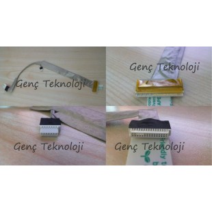 Toshiba Satellite A200, A205, A215 Lvds Led Data Flex Kablo - Sıfır