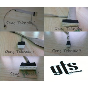 Toshiba Satellite A500, A500D Lvds Led Data Flex Kablo - Sıfır