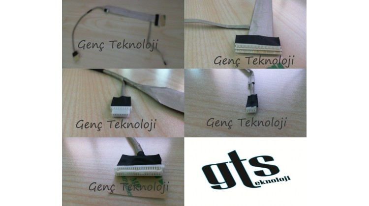 Toshiba Satellite A500, A500D Lvds Led Data Flex Kablo - Sıfır Toshiba Satellite A500, A500D Lvds Led Data Flex Kablo - Sıfır