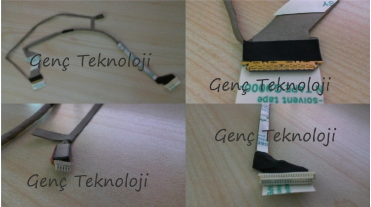 Toshiba A500, A500D Lvds Led Data Flex Kablo - Sıfır Toshiba A500, A500D Lvds Led Data Flex Kablo - Sıfır