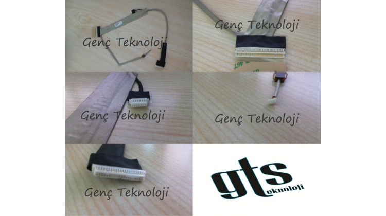 Toshiba Satellite L500, L500D Lvds Led Data Flex Kablo - Sıfır Toshiba Satellite L500, L500D Lvds Led Data Flex Kablo - Sıfır