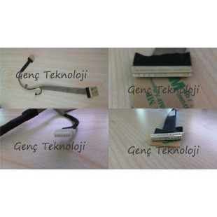 Toshiba Satellite L500, L500D Lvds Led Data Flex Kablo - Sıfır