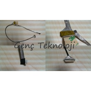 Toshiba Satellite C660, C660D Lvds Led Data Flex Kablo - Sıfır