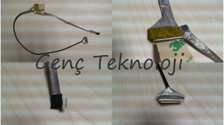 Toshiba Satellite C660, C660D Lvds Led Data Flex Kablo - Sıfır Toshiba Satellite C660, C660D Lvds Led Data Flex Kablo - Sıfır