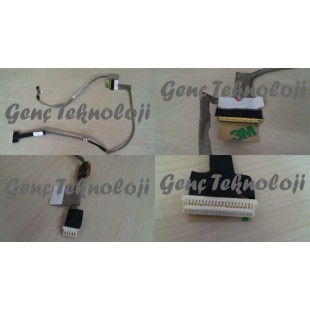 Toshiba Satellite L500, L500D Lvds Led Data Flex Kablo - Sıfır