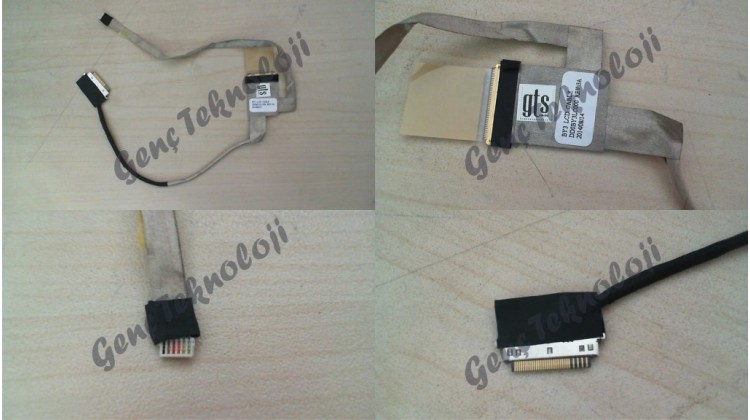 Toshiba C800, C800D, C805 Lvds Led Data Flex Kablo - Sıfır Toshiba C800, C800D, C805 Lvds Led Data Flex Kablo - Sıfır
