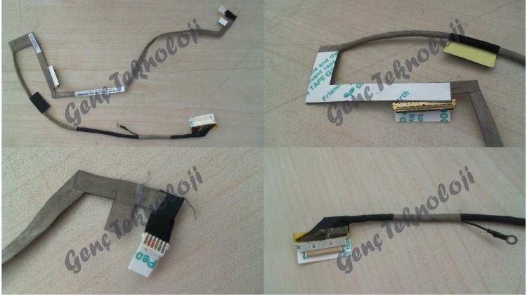 Toshiba T210, T210D Lvds Led Data Flex Kablo - Sıfır Toshiba T210, T210D Lvds Led Data Flex Kablo - Sıfır