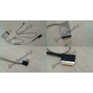 Toshiba C850, C850D Lvds Led Data Flex Kablo - Sıfır